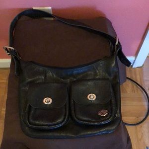 Leather Harley Davidson Purse